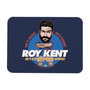 Magnet Flexible Ted Lasso   Roy Kent Bobblehead