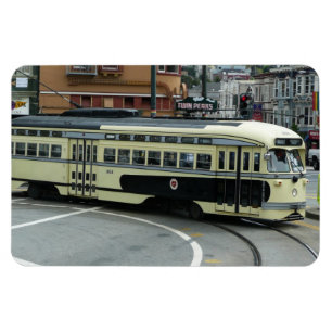 Magnet Flexible Téléphérique de San Francisco