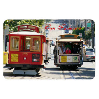 Magnet Flexible Téléphérique de San Francisco aimant