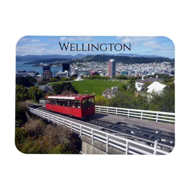 Magnet Flexible téléphérique de wellington (Horizontal)