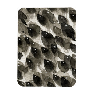 Magnet Flexible Tempête de poissons