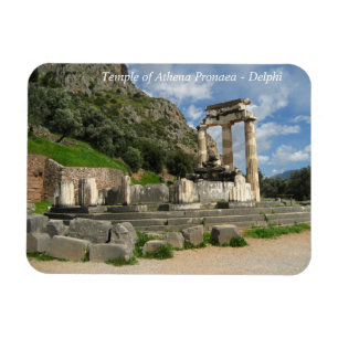 Magnet Flexible Temple d'Athena Pronaea