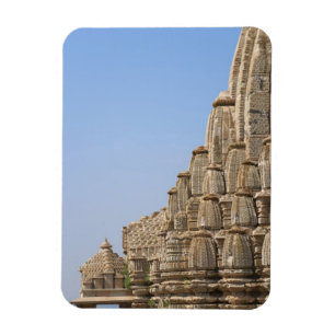 Magnet Flexible Temple jaïn dans le fort de Chittorgarh, Inde