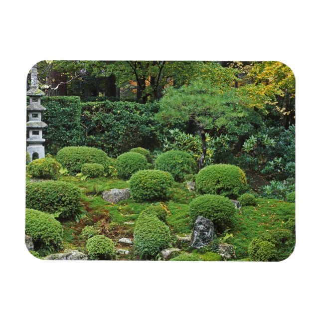 Magnet Flexible Temple Sanzen in, Ohara, Kyoto, Japon 3 (Horizontal)