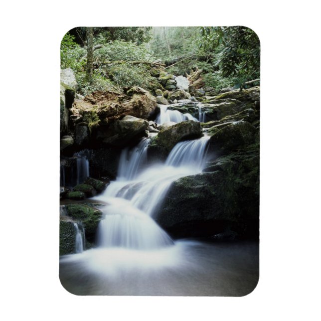 Magnet Flexible Tennessee, Great Smoky Mountains Parc national 3 (Vertical)