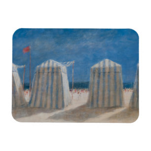 Magnet Flexible Tentes la Bretagne 2012 de plage