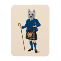 Terrier de West Highland à Kilt 2
