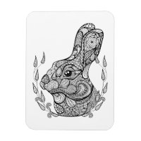 Tête De Lapin Inspirée En Wreath