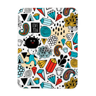 Magnet Flexible Tête folle