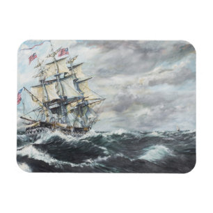 Magnet Flexible Têtes de constitution d'USS pour S.M. frégate