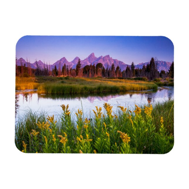 Magnet Flexible Teton Sunrise (Horizontal)