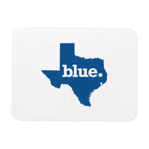 MAGNET FLEXIBLE TEXAS BLUE STATE