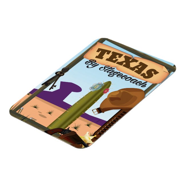 Magnet Flexible Texas By Stagecoach (Côté Gauche)