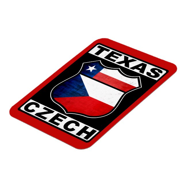 Magnet Flexible Texas Tchèque (Côté Gauche)