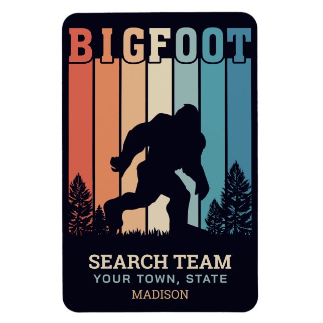 Magnet Flexible Texte personnalisé (Vertical)