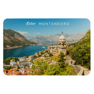Magnet Flexible Texte personnalisé Monténégro