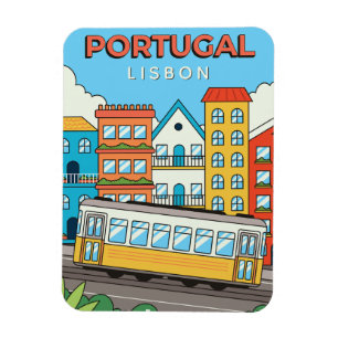 Magnet Flexible Texte personnalisé Portugal