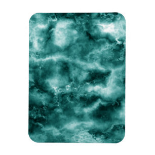 Magnet Flexible Texture de marbre vert foncé