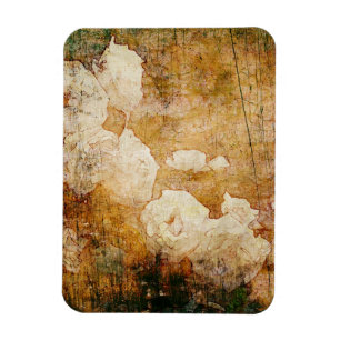 Magnet Flexible texture vintage florale grunge d'arrière - plan