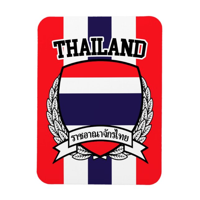 Magnet Flexible Thaïlande (Vertical)
