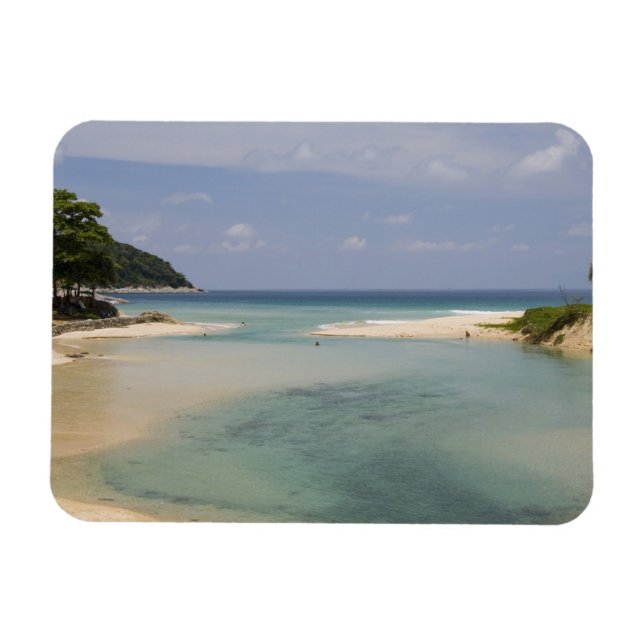 Magnet Flexible Thaïlande, Phuket, plage de Nai Harn. (Horizontal)