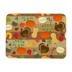 Magnet Flexible Thanksgiving Turkey