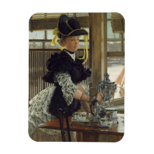 Magnet Flexible Thé   1872 (huile sur le bois)