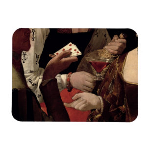 Magnet Flexible The Cheat with the Ace of Diamonds