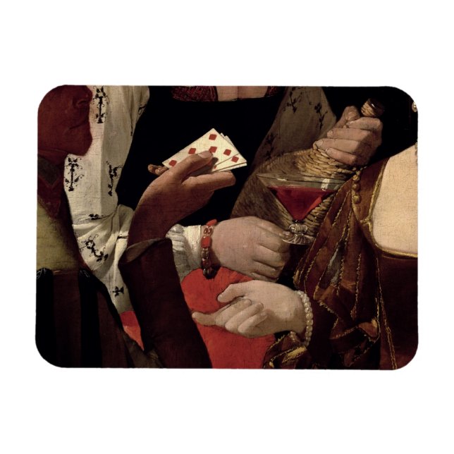 Magnet Flexible The Cheat with the Ace of Diamonds (Horizontal)