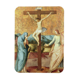 Magnet Flexible The Crucifixon with the Virgin and St John the Ev