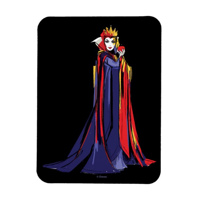 Magnet Flexible The Evil Queen | With Apple (Vertical)