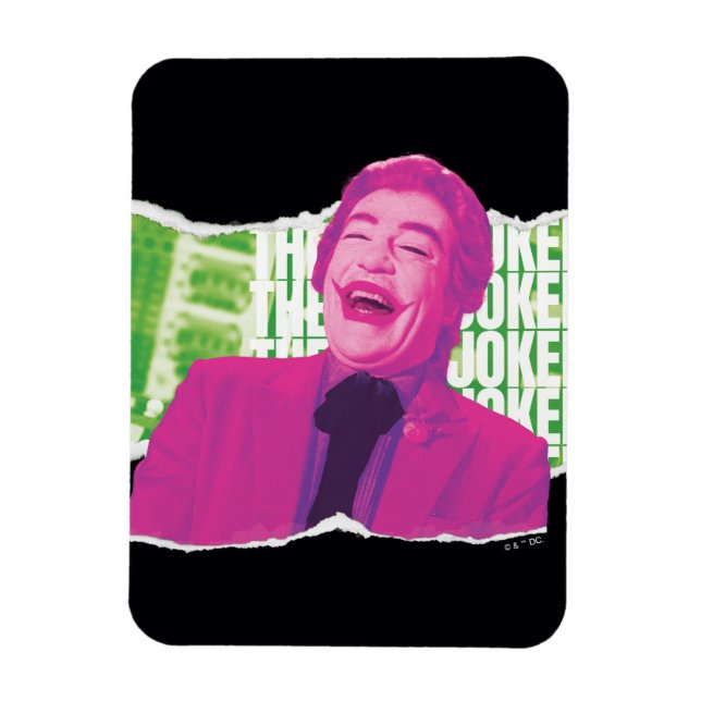 Magnet Flexible The Joker Scrapbook Laugh (Vertical)