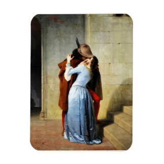 Magnet Flexible The Kiss - Francesco Hayez Il Bacio Romantic