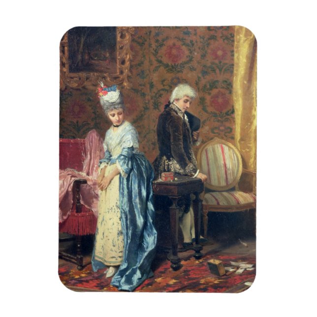 Magnet Flexible The Lovers' Tiff, 1872 (huile sur panneau) (Vertical)