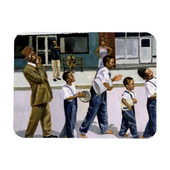 Magnet Flexible The Marching Band 2000 (Horizontal)