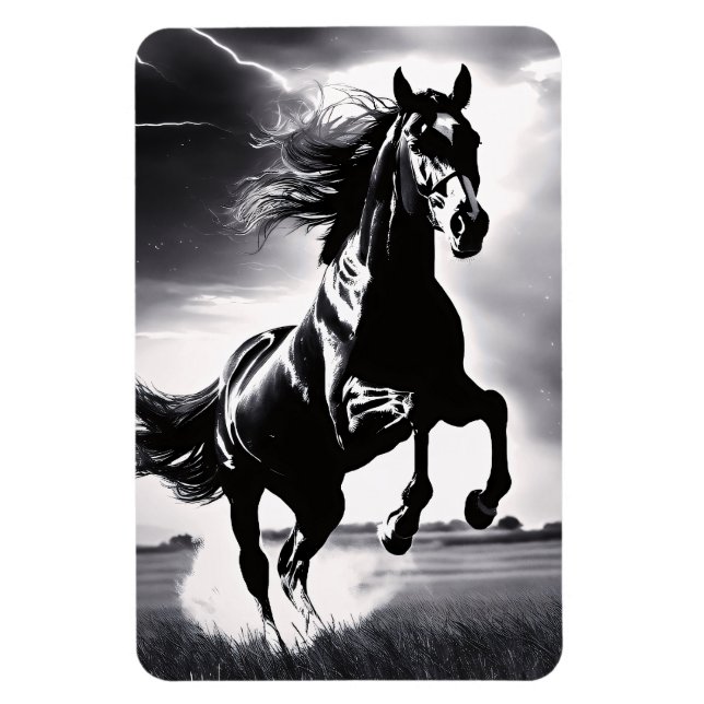 Magnet Flexible The Stallion Stud (Vertical)