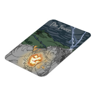 Magnet Flexible The Tower