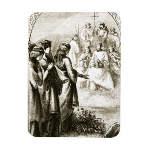 Magnet Flexible The Vision of the Synod of Clerics, from 'The Tria