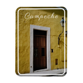Magnet Flexible The Yellow House, Campeche, Mexico