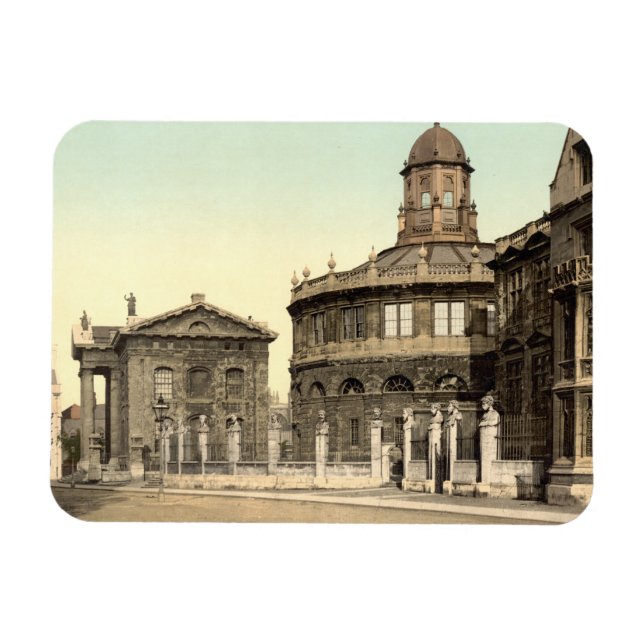Magnet Flexible Théâtre Sheldonian, Oxford, Angleterre (Horizontal)