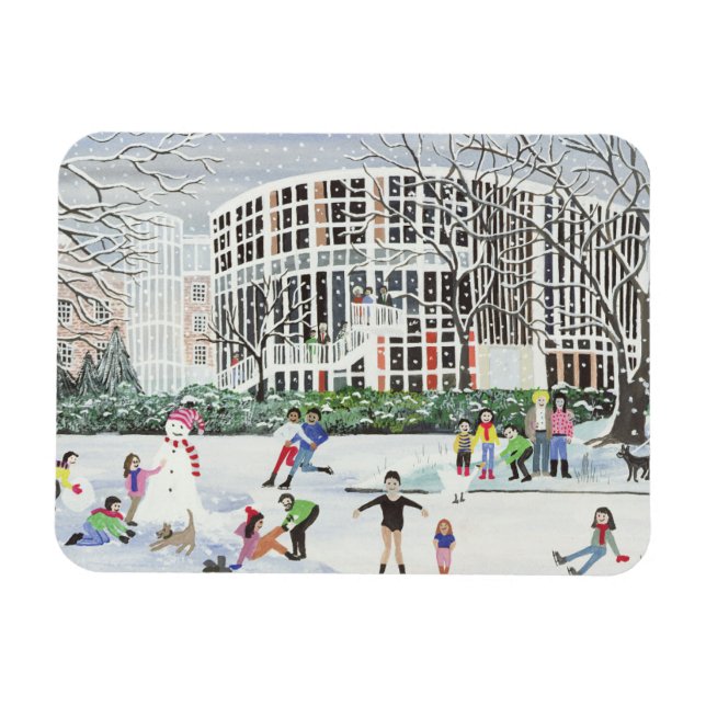 Magnet Flexible Théâtre Yvonne Arnaud (Horizontal)