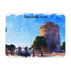 Thessalonique Grèce Aquarelle