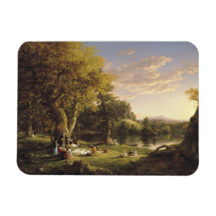 Magnet Flexible Thomas Cole Le Pic-Nic
