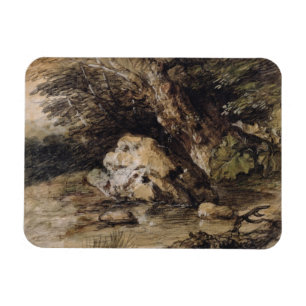 Magnet Flexible Thomas Gainsborough   un paysage accidenté avec