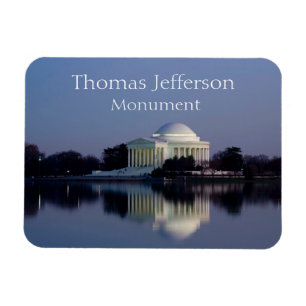Magnet Flexible Thomas Jefferson Memorial, Washington, DC