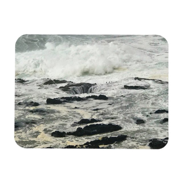 Magnet Flexible Thor's Well, cape Perpetua, Oregon Coast (Horizontal)