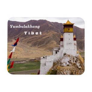 Magnet Flexible Tibet - Palais Yumbulakhang