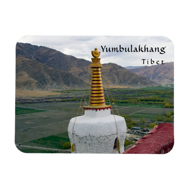 Magnet Flexible Tibet - Palais Yumbulakhang (Horizontal)