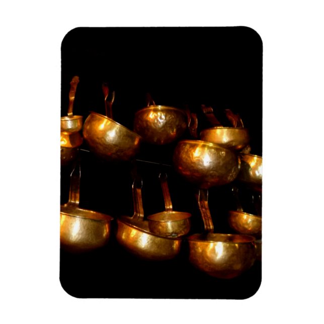 Magnet Flexible Tibetan Ladle (Vertical)