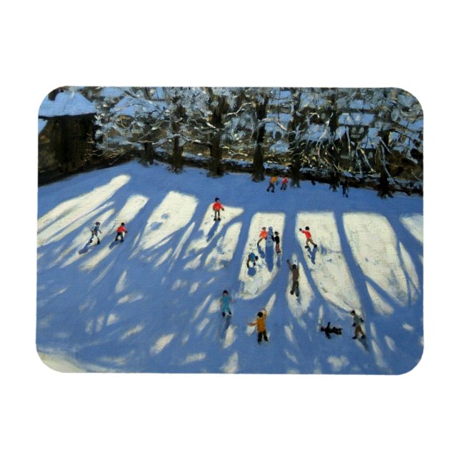 Magnet Flexible Tideswell Derbyshire (Horizontal)